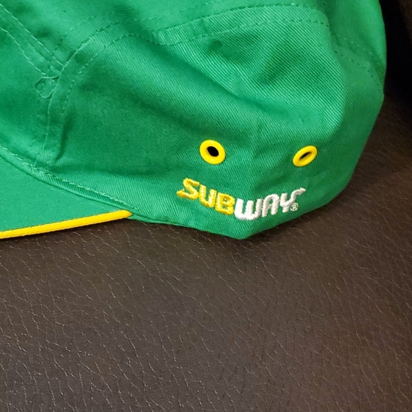 Subway Employee New Hat Visor + free gift - Picture 3 of 7